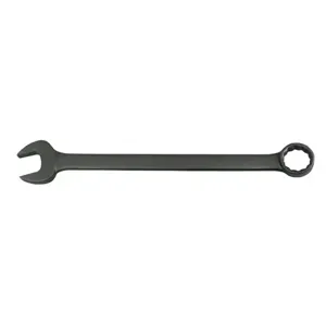 MARTIN SPROCKET BLK1160 Combination Wrench, SAE, 3/8 Inch Size, Industrial Black, Steel | AK9AQJ