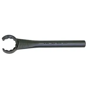 MARTIN SPROCKET BLK4112 Flare Nut Wrench, SAE, 12 Point, 3/8 Inch Size, Industrial Black, Steel | BD3LJJ