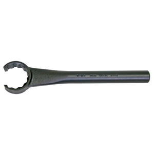 MARTIN SPROCKET BLK4118 Flare Nut Wrench, SAE, 12 Point, 9/16 Inch Size, Industrial Black, Steel | AK9ADG