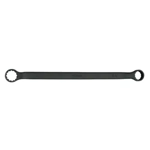 MARTIN SPROCKET BLK8037 Offset Double Box Wrench, SAE, 12 Point, 1 1/4 Inch Size, Industrial Black, Steel | AK9AUN