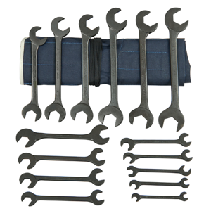 MARTIN SPROCKET BOB15K Schraubenschlüsselsatz, SAE, Industrial Black, Stahl, 15er-Pack | AL6BDP
