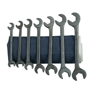 MARTIN SPROCKET BOB7K Wrench Set, SAE, Industrial Black, Steel, Pack Of 7 | BC7PUB