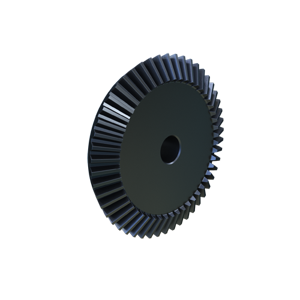 MARTIN SPROCKET BS1050-2 Kegelrad, 10 Durchmesserteilung, 5 Zoll Teilungsdurchmesser, Stahl | AK3BNQ