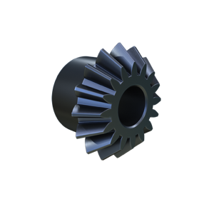 MARTIN SPROCKET BS1616-15 Bevel Gear, 16 Diametral Pitch, 1 Inch Pitch Dia., Steel | AK2YAC