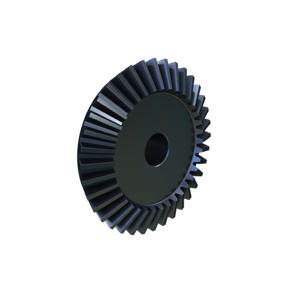 MARTIN SPROCKET BS636-2 Kegelrad, 6 Durchmesserteilung, 6 Zoll Teilungsdurchmesser, Stahl | AK2YCW