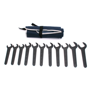 MARTIN SPROCKET BSW11K Service Wrench Set, SAE, Industrial Black, Steel, Pack Of 11 | AM7KKJ