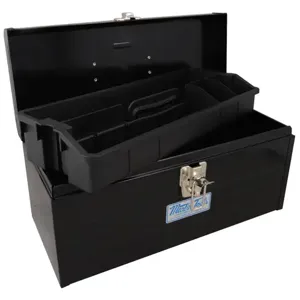 MARTIN SPROCKET BX18 Tool Box, 16-1/8 Inch Size, Steel x 8 x 8-3/8 Inch Size, Steel | BC8NCF