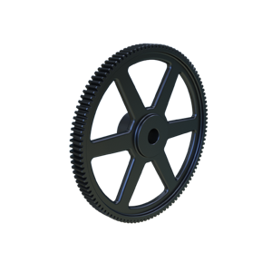 MARTIN SPROCKET C10112 Stirnradgetriebe, 10-Zoll-Teilung, 11.2-Zoll-Teilungsdurchmesser, ausbohrbar, Gusseisen | AZ6DEJ