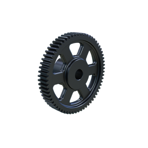 MARTIN SPROCKET C1064 Stirnradgetriebe, 10-Zoll-Teilung, 6.4-Zoll-Teilungsdurchmesser, wiederaufbohrbar, Gusseisen | AK2YTW