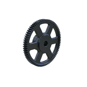 MARTIN SPROCKET C1278 Spur Gear, 12 Diametral Pitch, 6.5 Inch Pitch Dia., Reborable, Cast Iron | AK3BGG