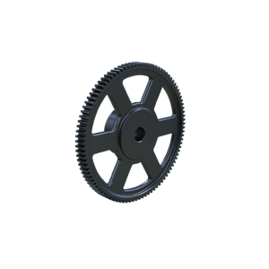 MARTIN SPROCKET C1696 Spur Gear, 16 Diametral Pitch, 6 Inch Pitch Dia., Reborable, Cast Iron | AZ4KZU