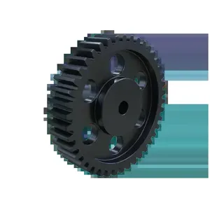 MARTIN SPROCKET C342 Spur Gear, 3 Diametral Pitch, 14 Inch Pitch Dia., Reborable, Cast Iron | AK2ZGL