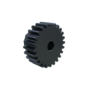 MARTIN SPROCKET C524 Stirnrad, 5 Durchmesserteilung, 4.8 Zoll Teilungsdurchmesser, ausbohrbar, Gusseisen | AK2ZCH