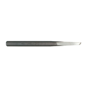 MARTIN SPROCKET C58 Diamond Point Chisel, 1/8 Inch Cut Width, Alloy Steel | BD2REQ