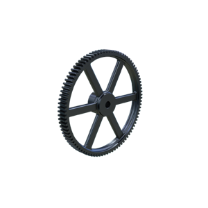 MARTIN SPROCKET C590 Stirnrad, 5 Durchmesserteilung, 18 Zoll Teilungsdurchmesser, ausbohrbar, Gusseisen | AZ4YFY