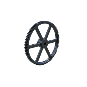 MARTIN SPROCKET C596 Stirnradgetriebe, 5 Durchmesserteilung, 19.2 Zoll Teilungsdurchmesser, ausbohrbar, Gusseisen | AZ4NHQ