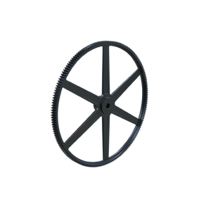 MARTIN SPROCKET C6180 Stirnrad, 6 Durchmesserteilung, 3 Zoll Teilungsdurchmesser, ausbohrbar, Gusseisen | AZ6PYQ
