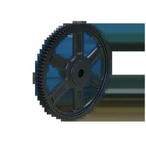 MARTIN SPROCKET C8100 Spur Gear, 8 Diametral Pitch, 12.5 Inch Pitch Dia., Reborable, Cast Iron | AZ6VBD