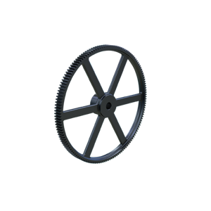 MARTIN SPROCKET C8144 Stirnradgetriebe, 8-Zoll-Teilung, 18-Zoll-Teilung Durchmesser, ausbohrbar, Gusseisen | AK2YYP
