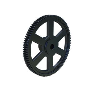 MARTIN SPROCKET C896 Stirnradgetriebe, 8-Zoll-Teilung, 12-Zoll-Teilung Durchmesser, ausbohrbar, Gusseisen | AK2YYG