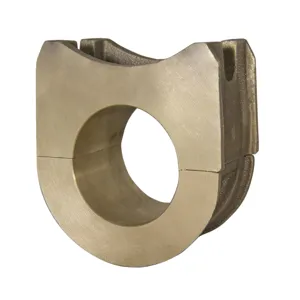 MARTIN SPROCKET CHB2163BR Hanger Bearing, 216 Style, L Series, 1.5 Inch Shaft Dia., Bronze | AZ9QRC