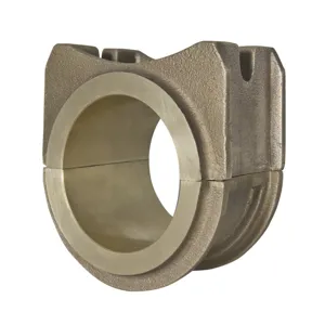 MARTIN SPROCKET CHB2167BR Hanger Bearing, 216 Style, L Series, 3.438 Inch Shaft Dia., Bronze | AZ9XVF