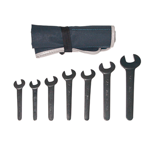 MARTIN SPROCKET CN7K Wrench Set, SAE, Industrial Black, Steel, Pack Of 7 | AM7KGA