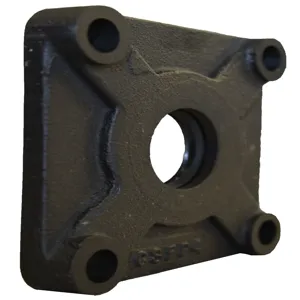 MARTIN SPROCKET CSFP7 Seal, Drop Out, 3-7/16 Inch Shaft Dia., 4 Bolt, Cast Iron | AZ9MMG