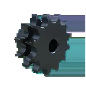 MARTIN SPROCKET D08B12 Roller Chain Sprocket, 12 Teeth, 49.069 mm Pitch Dia., 56.435 mm O.D., Steel | AJ9MWN