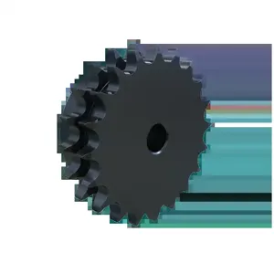 MARTIN SPROCKET D08B20 Roller Chain Sprocket, 20 Teeth, 81.184 mm Pitch Dia., 88.550 mm O.D., Steel | AJ9MWX