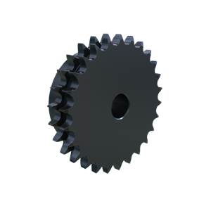 MARTIN SPROCKET D08B26 Rollenkettenrad, 26 Zähne, 105.362 mm Teilungsdurchmesser, 112.728 mm Außendurchmesser, Stahl | AJ9MXD