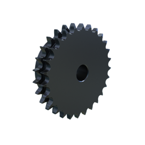 MARTIN SPROCKET D08B27 Roller Chain Sprocket, 27 Teeth, 109.395 mm Pitch Dia., 116.761 mm O.D., Steel | AJ9MXE