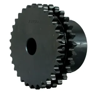 MARTIN SPROCKET D35B25H Roller Chain Sprocket, 35 Chain, Stock Bore, 25 Teeth, 2.992 Inch Pitch Dia., Steel | AJ9BDV