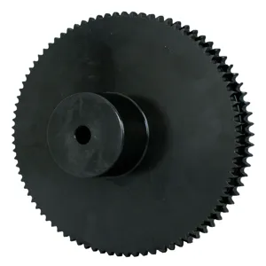 MARTIN SPROCKET D08B72 Roller Chain Sprocket, 72 Teeth, 291.155 mm Pitch Dia., 298.521 mm O.D., Steel | AZ9XJC