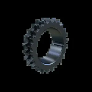 MARTIN SPROCKET D08BTB24 Roller Chain Sprocket, 24 Teeth, 97.300 mm Pitch Dia., 104.660 mm O.D., Steel | AL6AEV