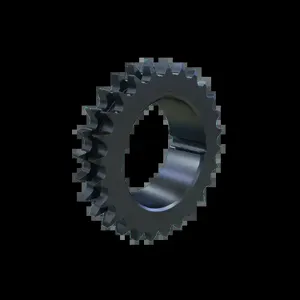 MARTIN SPROCKET D08BTB26 Roller Chain Sprocket, 26 Teeth, 105.360 mm Pitch Dia., 112.730 mm O.D., Steel | AL6AEW