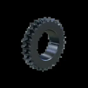 MARTIN SPROCKET D08BTB28 Roller Chain Sprocket, 28 Teeth, 113.430 mm Pitch Dia., 120.790 mm O.D., Steel | AL6AEX