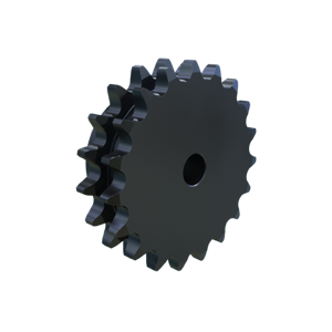 MARTIN SPROCKET D100B19 Sprocket, 100 Chain, 19 Teeth, 7.594 Inch Pitch Dia., 8.241 Inch O.D., Steel | AJ9BMZ