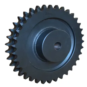 MARTIN SPROCKET D20C38 Sprocket, 20B-2 Chain, 38 Teeth, 384.479 mm Pitch Dia., 405.116 mm O.D., Steel | BA4WEA