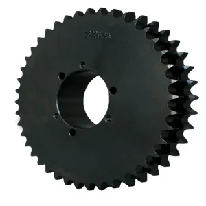 MARTIN SPROCKET D120J35 Roller Chain Sprocket, 120 Chain, Bushed QD, 35 Teeth, 16.734 Inch Pitch Dia., Steel | AJ9CBT