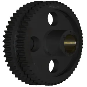 MARTIN SPROCKET D160N45 Sprocket, QD, 160 Chain, 45 Teeth, 28.671 Inch Pitch Dia., 29.801 Inch O.D., Steel | AJ9CCA