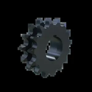 MARTIN SPROCKET D100Q15H Sprocket, MST, 100 Chain, 15 Teeth, 6.012 Inch Pitch Dia., 6.631 Inch O.D., Steel | AL4RWJ