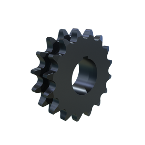 MARTIN SPROCKET D100Q16H Sprocket, MST, 100 Chain, 16 Teeth, 6.407 Inch Pitch Dia., 7.034 Inch O.D., Steel | AL4RWK