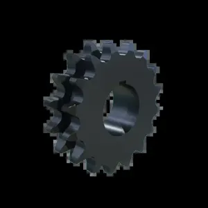 MARTIN SPROCKET D100Q16H Sprocket, MST, 100 Chain, 16 Teeth, 6.407 Inch Pitch Dia., 7.034 Inch O.D., Steel | AL4RWK