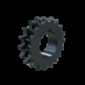 MARTIN SPROCKET D100R18H Sprocket, MST, 100 Chain, 18 Teeth, 7.199 Inch Pitch Dia., 7.839 Inch O.D., Steel | AL4RWM