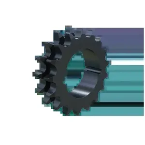 MARTIN SPROCKET D10ATB17 Sprocket, 10B-2 Chain, 17 Teeth, 86.390 mm Pitch Dia., 96.080 mm O.D., Steel | BA6KTE