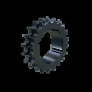 MARTIN SPROCKET D10BTB20 Sprocket, 10B-2 Chain, 21 Teeth, 106.510 mm Pitch Dia., 116.200 mm O.D., Steel | AL6AFB