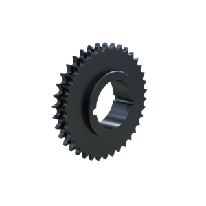 MARTIN SPROCKET D10CTB36 Kettenrad, 10B-2 Kette, 36 Zähne, 182.150 mm Teilungsdurchmesser, 191.830 mm Außendurchmesser, Stahl | AL6AFC