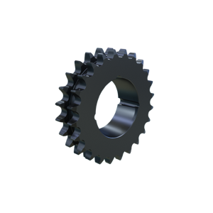 MARTIN SPROCKET D16BTB24 Sprocket, 16B-2 Chain, 24 Teeth, 194.600 mm Pitch Dia., 210.470 mm O.D., Steel | BA7MXD