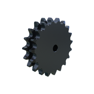 MARTIN SPROCKET D20B19 Kettenrad, 20B-2 Kette, 19 Zähne, 192.898 mm Teilungsdurchmesser, 213.536 mm Außendurchmesser, Stahl | AJ9NEM